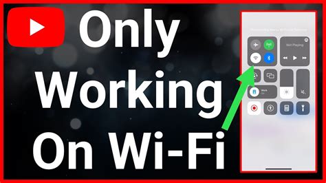 Why is my iPhone only working on Wi-Fi?