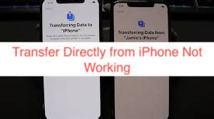 Why is my iPhone transfer not finishing?