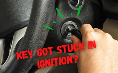 Why is my ignition stuck?