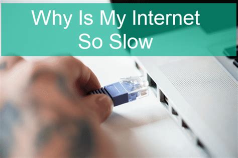 Why is my internet so slow with fiber?