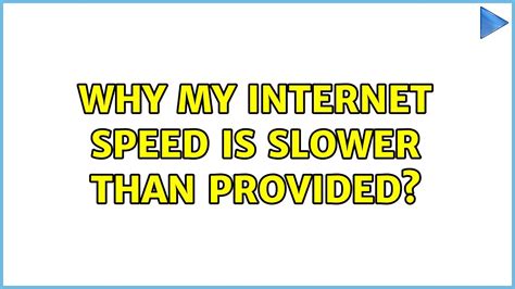 Why is my internet speed slower on my phone than my computer?