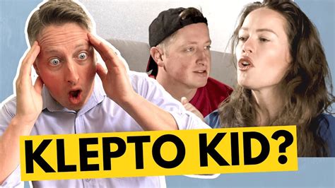 Why is my kid a klepto?