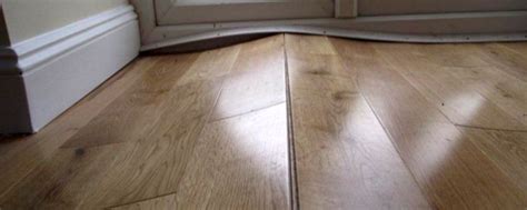 Why is my laminate floor peeling?
