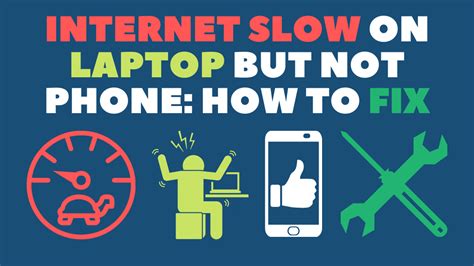 Why is my laptop internet slower than phone reddit?