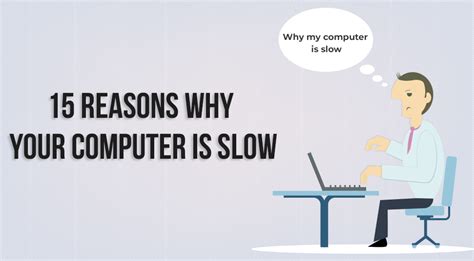 Why is my laptop so slow after 4 years?
