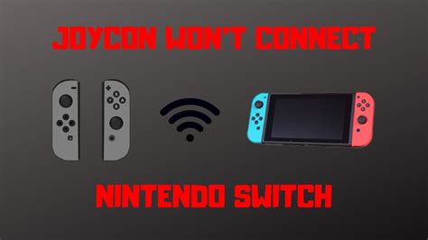 Why is my left Joy-Con not working?
