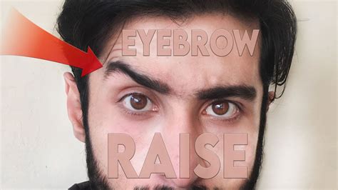 Why is my left eyebrow always raised?