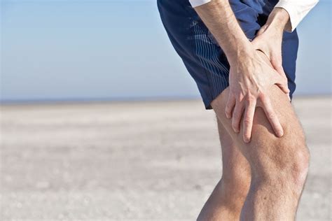 Why is my leg throbbing in pain?