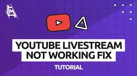 Why is my live stream not working?