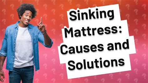 Why is my mattress sinking after 2 years?