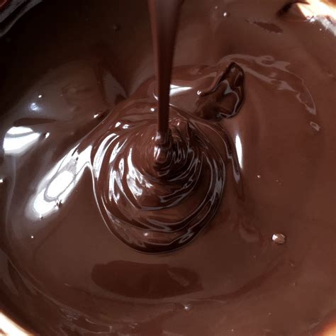 Why is my melting chocolate so thick?