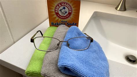 Why is my microfiber cloth scratching my glasses?