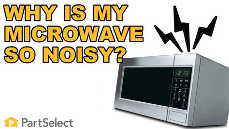 Why is my microwave making a weird smell?