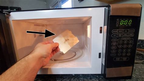 Why is my microwave sparking inside and burning smell?