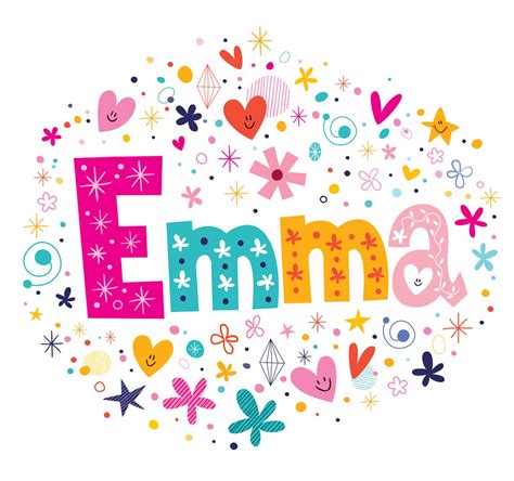 Why is my name Emma?