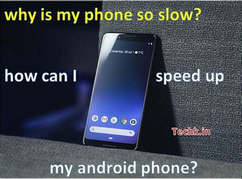 Why is my old phone so slow?