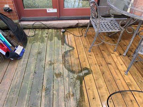 Why is my patio so slippery?