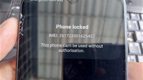Why is my phone locked for 1 hour?