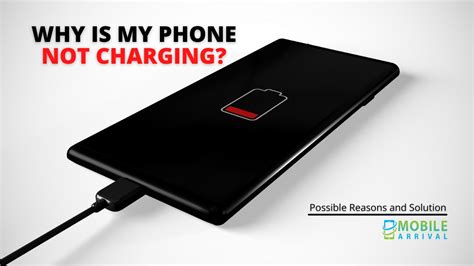 Why is my phone not charging but charging?