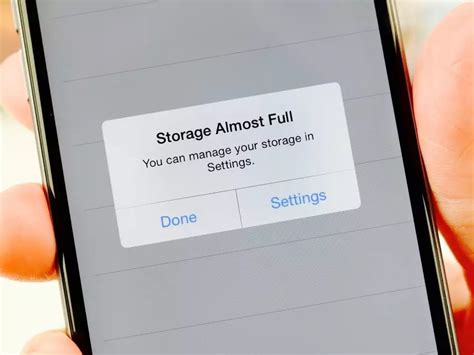 Why is my phone storage full after deleting cache?