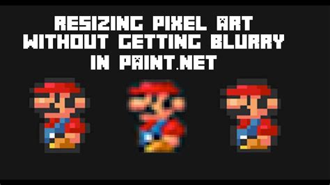Why is my pixel art so blurry?