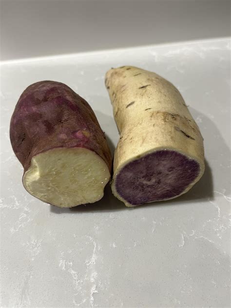 Why is my potato purple inside?