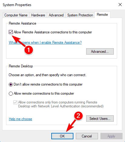 Why is my remote PC not working?