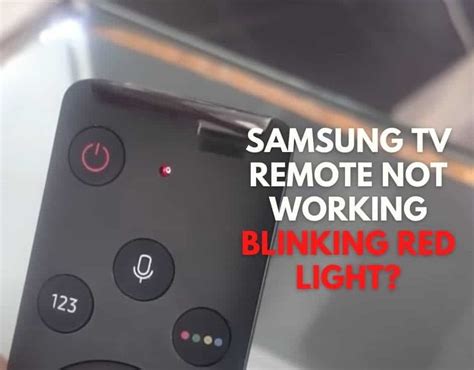 Why is my remote start blinking red?