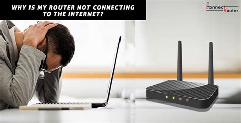 Why is my router not connecting to the Internet?