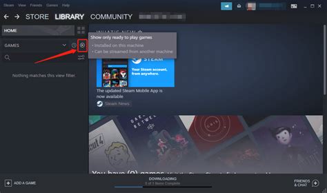 Why is my shared library not showing up on Steam?