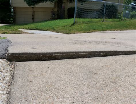 Why is my sidewalk sinking?