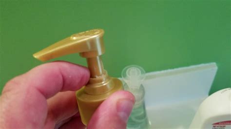 Why is my soap dispenser pump getting stuck?