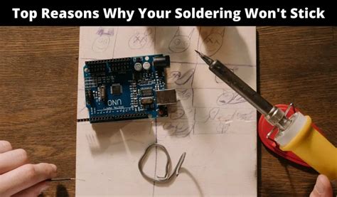 Why is my solder not sticking to foil?