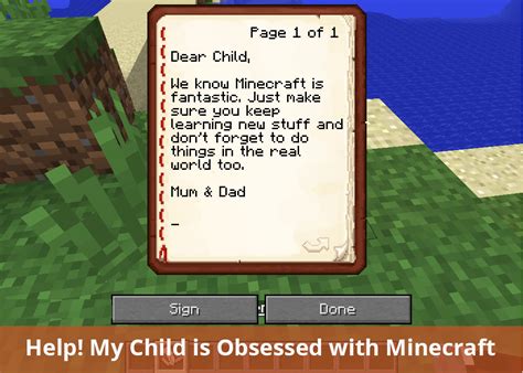 Why is my son obsessed with Minecraft?