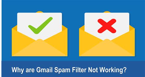 Why is my spam filter not working?