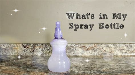 Why is my spray bottle hard to spray?