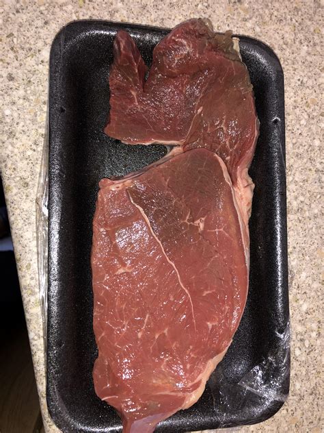 Why is my steak purple?