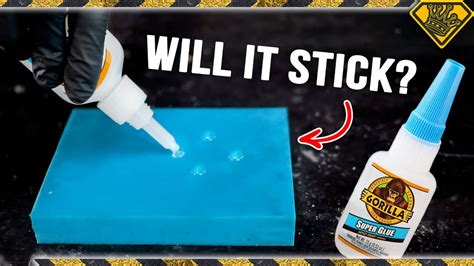 Why is my superglue not sticking?