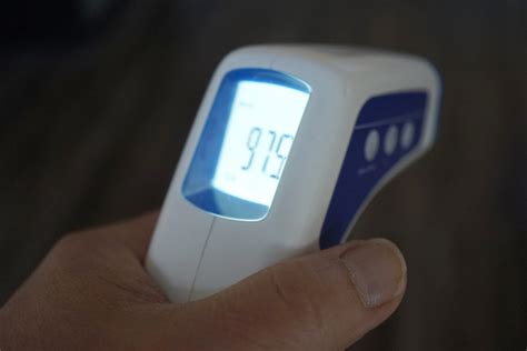 Why is my temperature only 96?