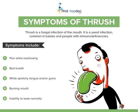 Why is my thrush not going away?