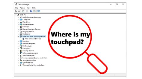 Why is my touch screen not showing up in Device Manager?