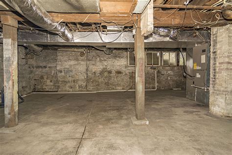 Why is my unfinished basement so dusty?