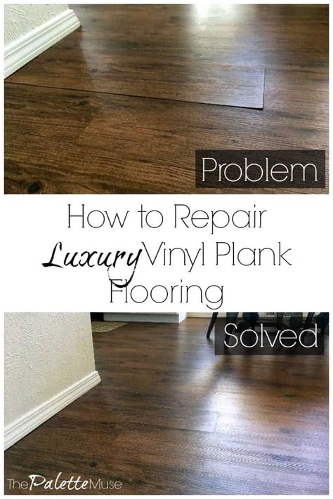 Why is my vinyl floor peeling?