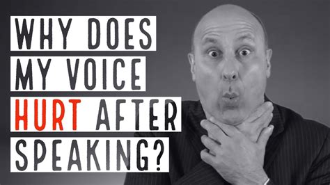 Why is my voice failing?