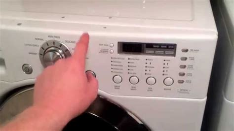 Why is my washer turning on but not starting?