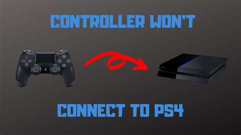 Why is my wired controller not working on PS4?