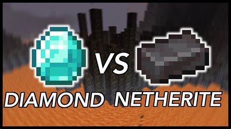 Why is netherite better than diamond?