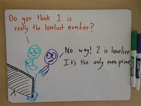 Why is nine the loneliest number?