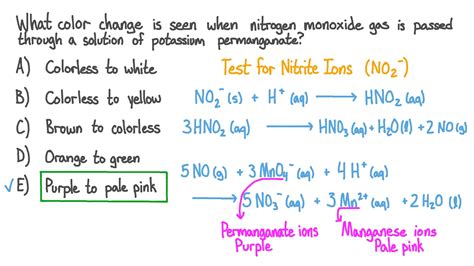 Why is nitrogen purple?