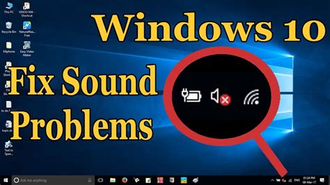 Why is no audio input detected Windows 10?